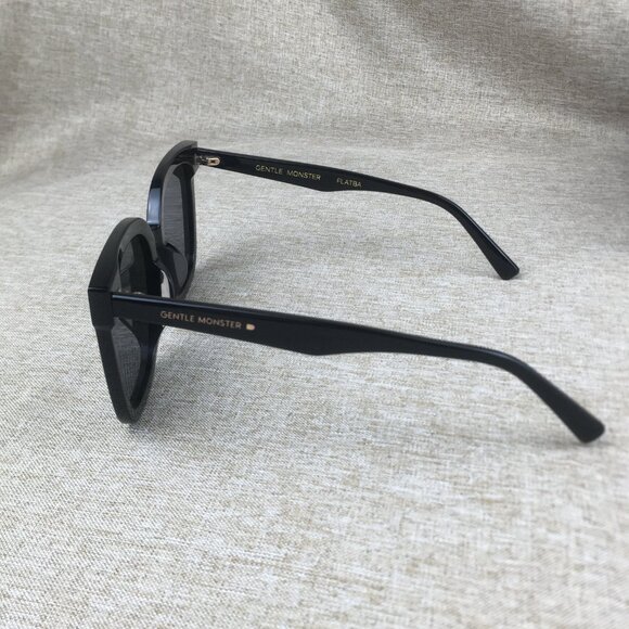 New Gentle Monster Flatba “Her” Black Sunglasses main image 5